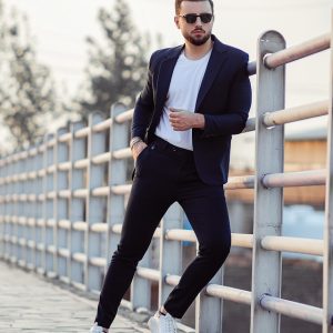 Blazer Moleskin